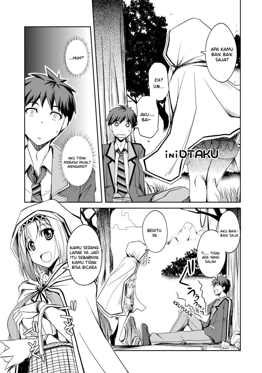 Shinrigaku de Isekai Harem Kenkokuki chapter 1